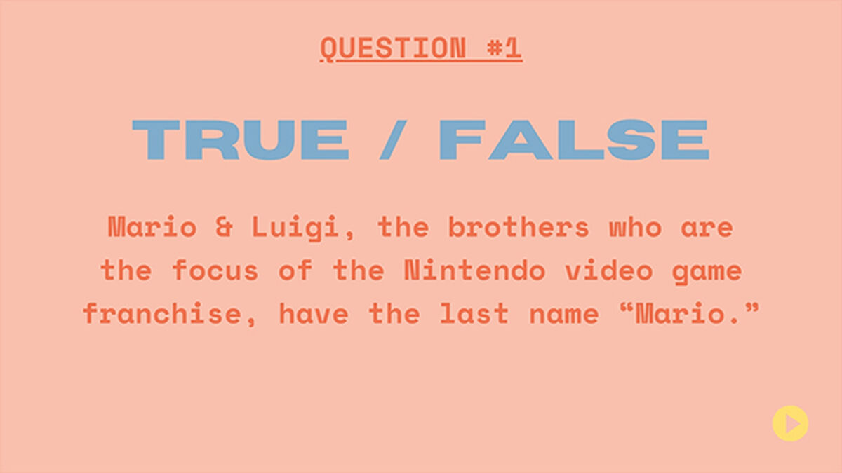 Know It All Trivia Event image number null